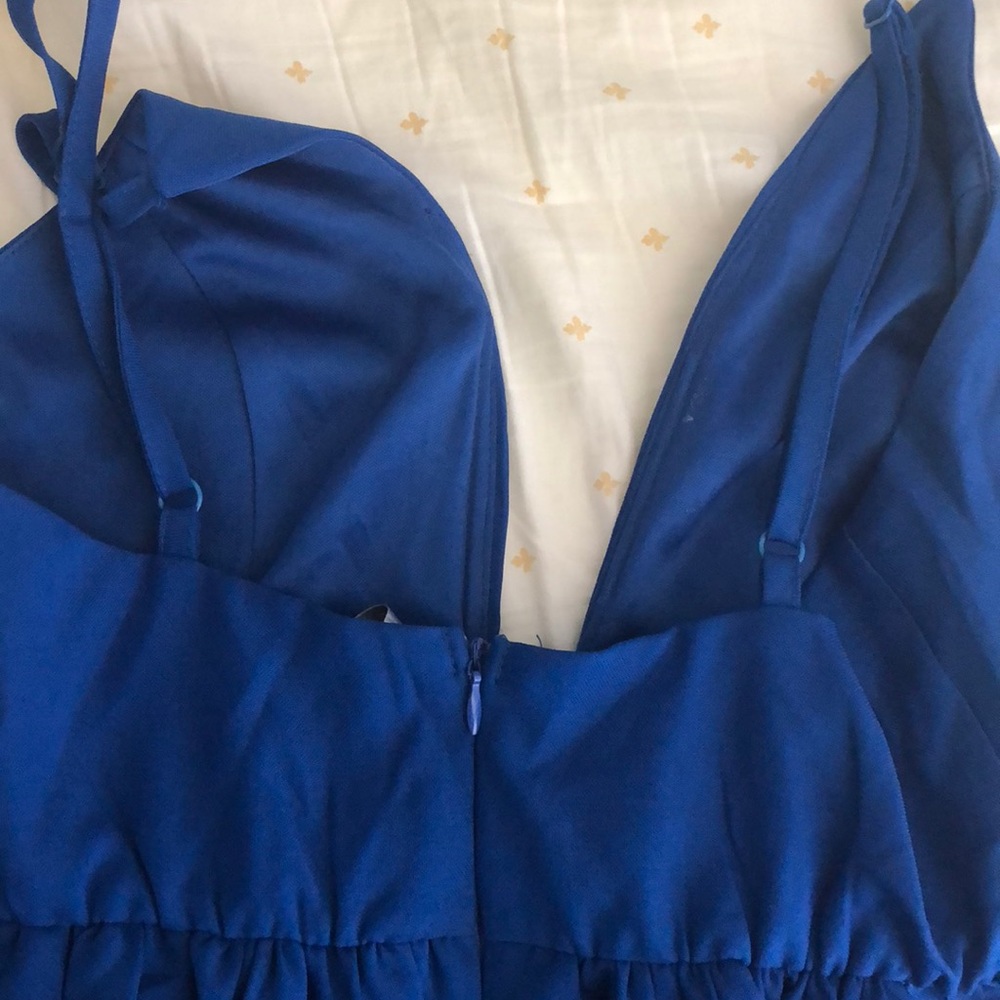 Blue Romper - Picture 2 of 2